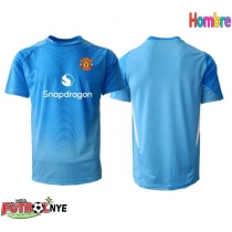 Camiseta Manchester United Portero Primera Equipación 2025-26 manga corta